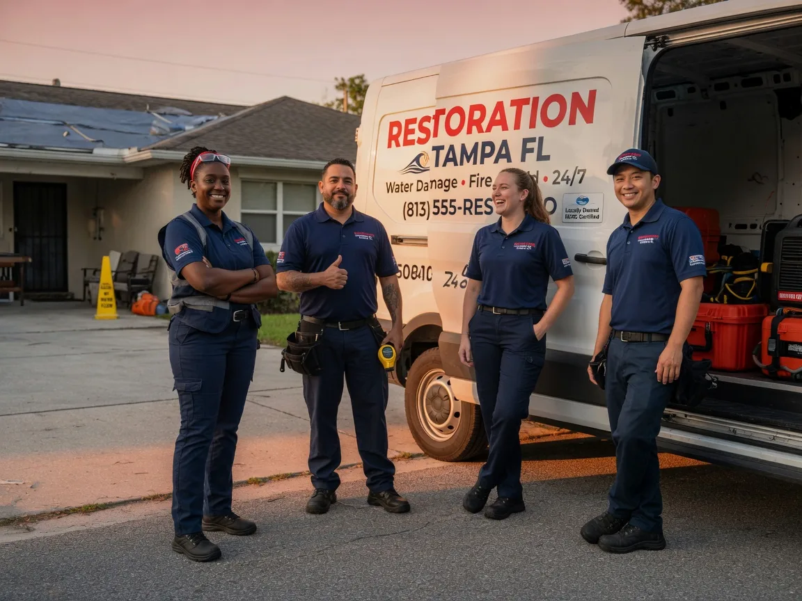 Water Damage Restoration company in Pineview, GA