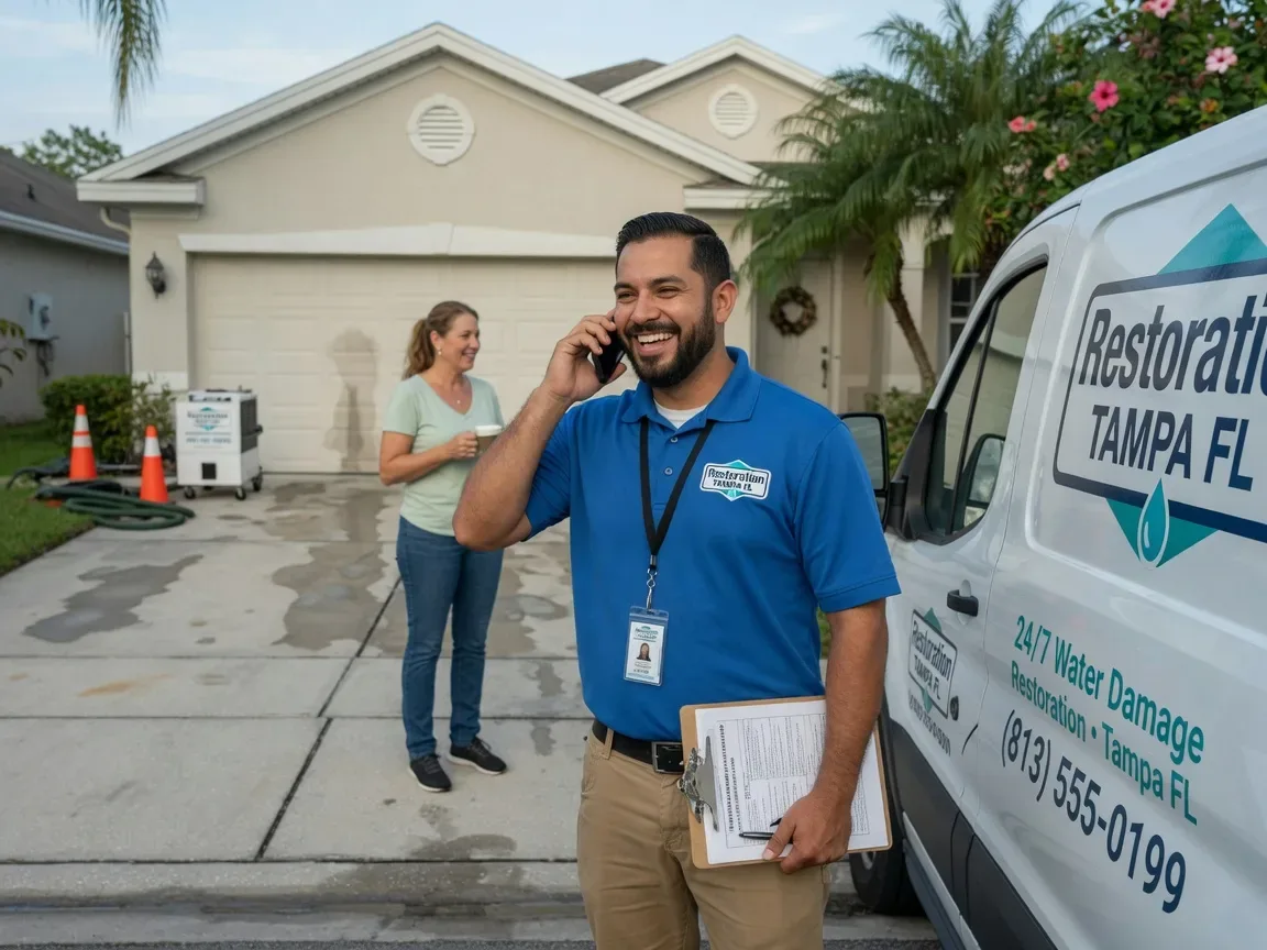 Water Damage Restoration Pineview, GA FAQs